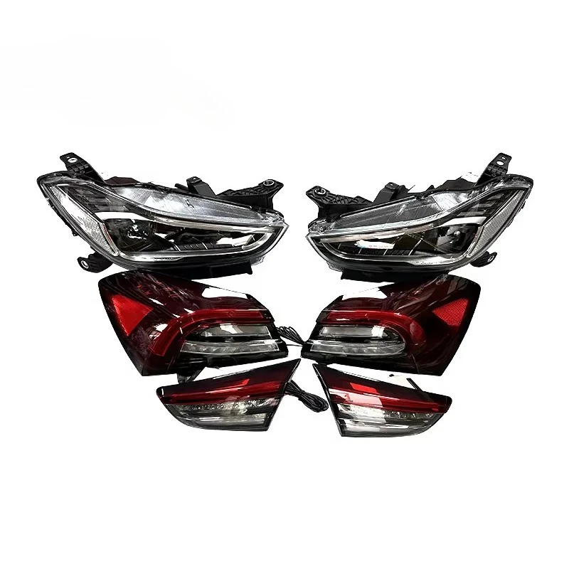 Original Lighting System Factory Upgrade Multi-function Taillight Headlights for Ghibli Front Head Lamp Rear Light