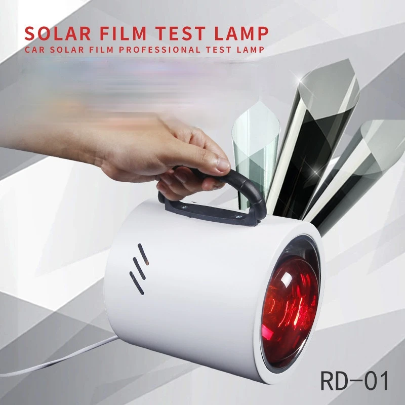 

Solar film tester heat-insulating film detector Automobile explosion-proof film test instrument Solar film test baking lamp