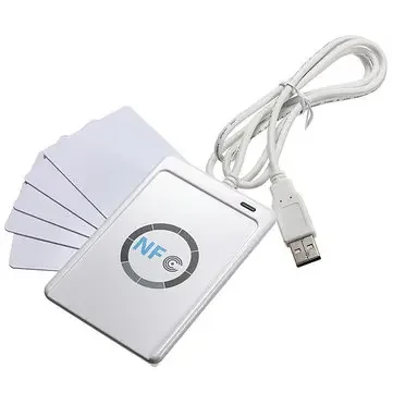 

ACR122U 13.56mhz USB Port NFC Chip Rfid Smart Card Reader & Writer