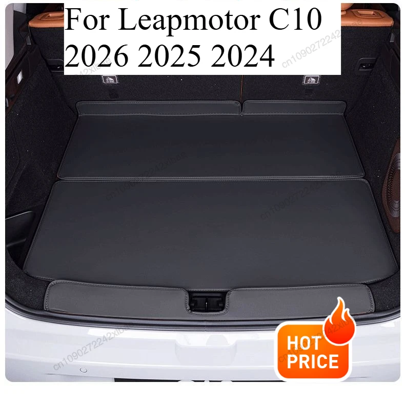 

Полный чехол для переоборудования коврика в багажник, декоративные аксессуары, автомобильный коврик в багажник, грузовой вкладыш для Leapmotor C10 ‌ 2026 2025 2024