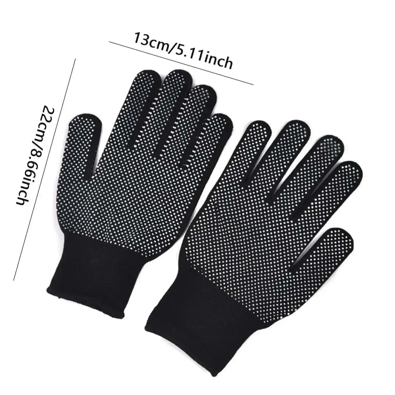 1 pair Fishing Anti Cut Gloves Non-slip I Anti-cut Level 5 Safety Work Gloves Cut Resistant Gloves For Kitchen Garden