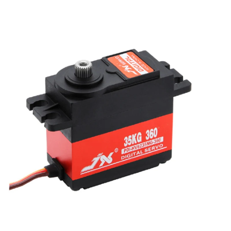 JX Servo PDI-HV6235MG-360 8 4V 016Sec Hoge precisie Metal Gear Digitale Servo RC Auto's Robotarmen Vliegtuigen Andere toepassingen