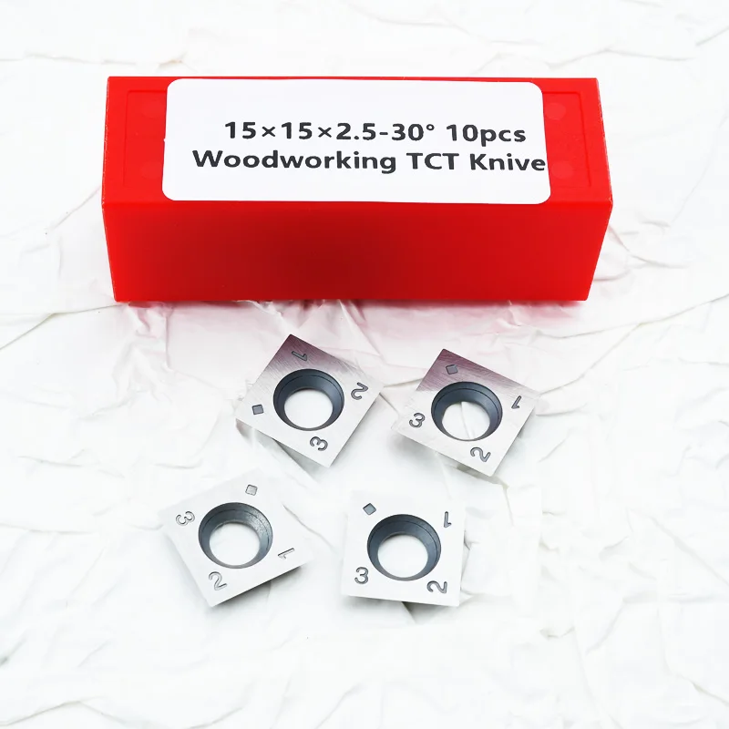 

TCT carbide Woodworking spiral blade Abandoned spiral blade Woodworking scraper planer knife Edge trimmer planer Flat planing