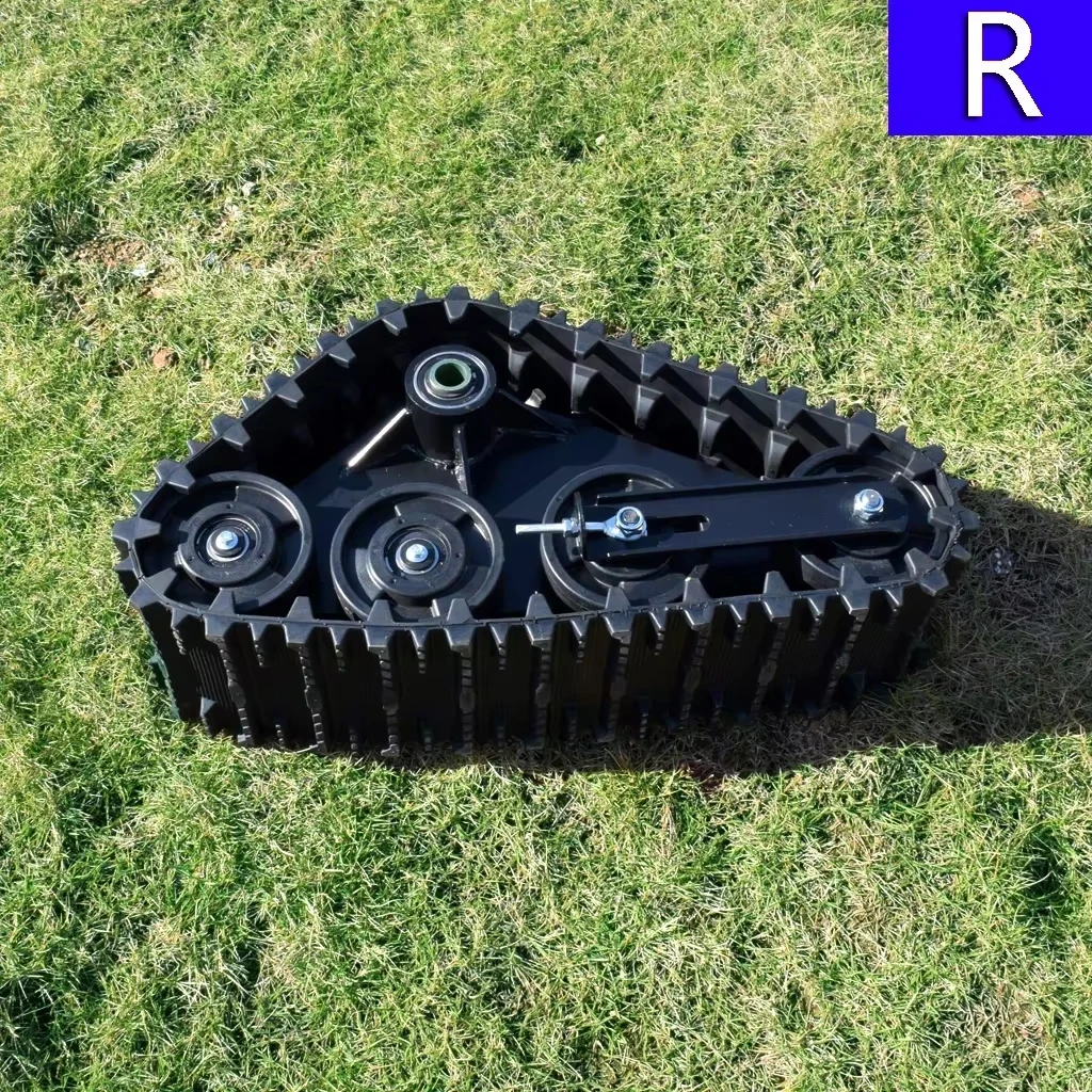 1 PCS M ATV 4 wheeler Buggy Snow Track Tracks Sand Snowmobile Track Assembly Tracked vehicle DIY modification - view 4