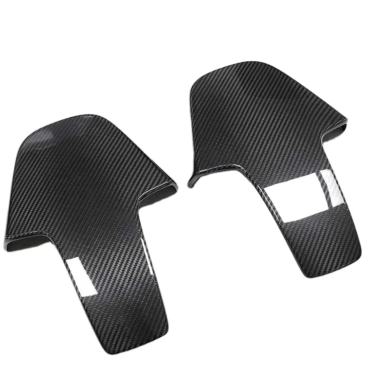 For 2021-Up BMW G80 M3 G82 M4 Dry Carbon Fiber Interior CF Car Seat Back Shell Sports Design Front & Back Seat Cover