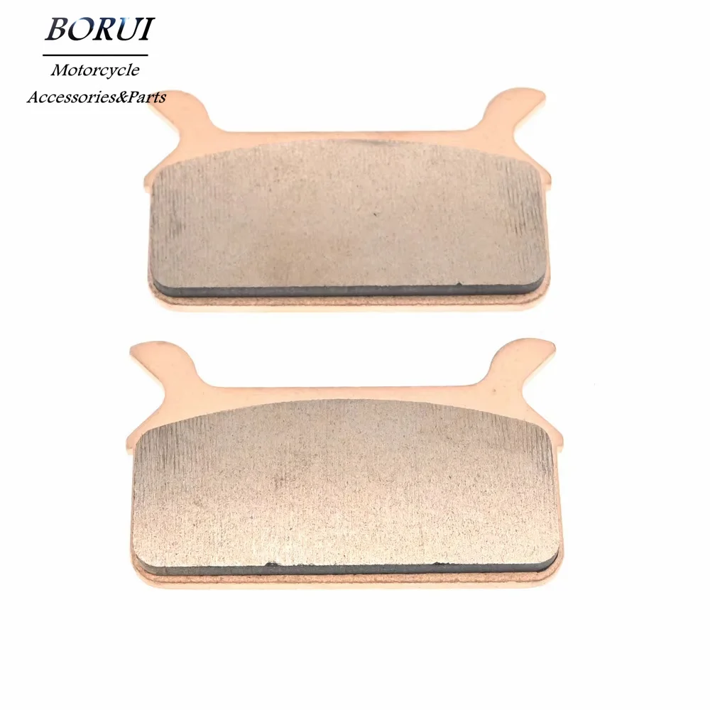 Copper-based Sintered Disc Brake Pads for HARLEY DAVIDSON FLT/FLHT/FLHTCI 86-99 R FLHR/FLHRCI 94-99 R