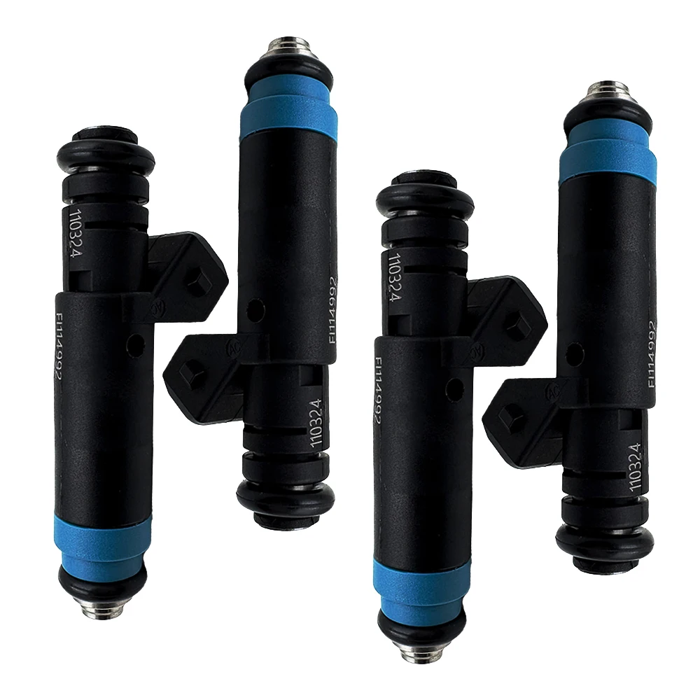 8/4PCS NOVOS Injetores de Combustível EV1 Para Buick, Ford, BMW, Siemens Deka 80 LB FI114992 Componentes de Motor Automotivo