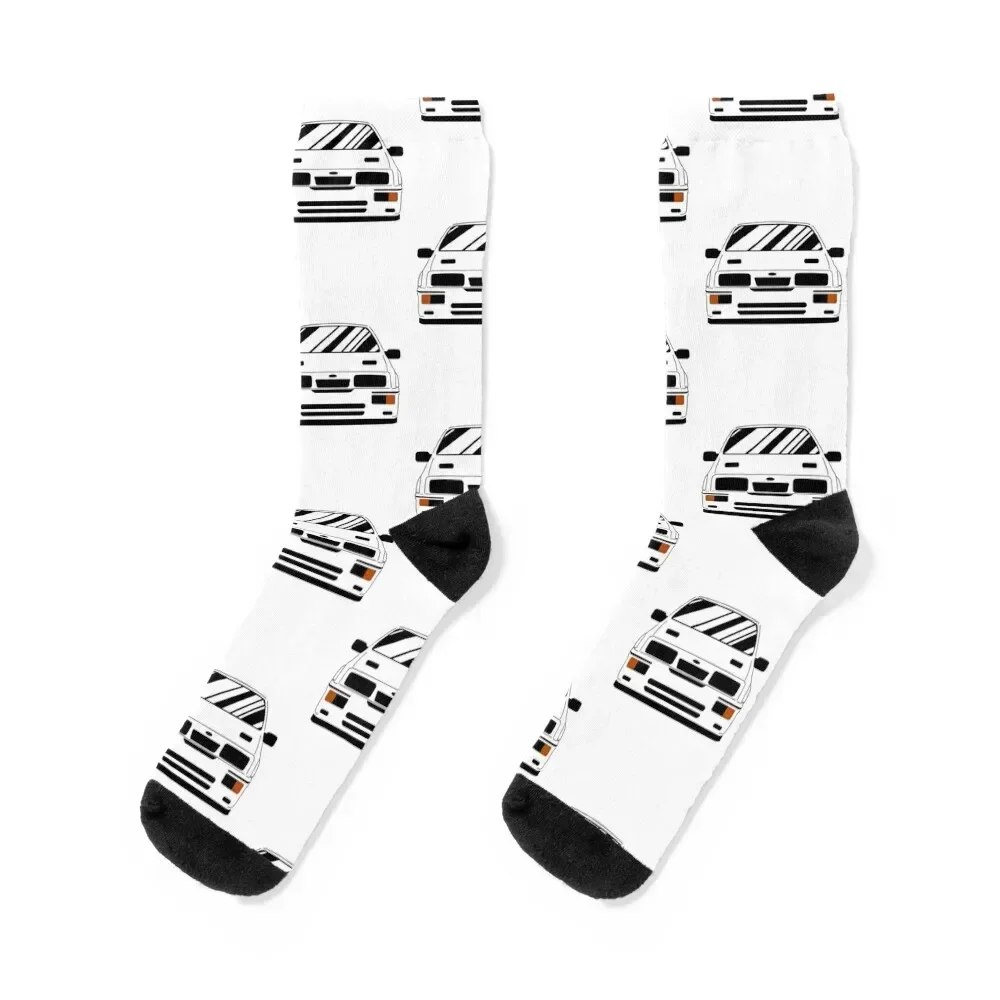 

sierra cosworth rs500 Socks Children's christmas gift Rugby Socks Men Women's