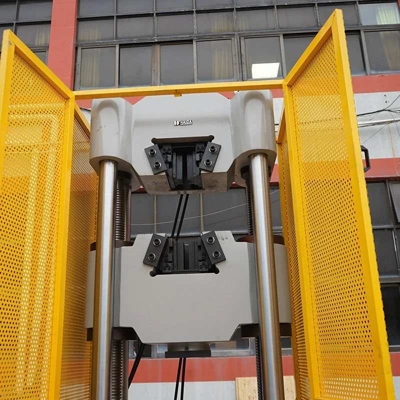 300KN double-arm universal material tensile testing machine Microcomputer hydraulic universal tensile testing machine