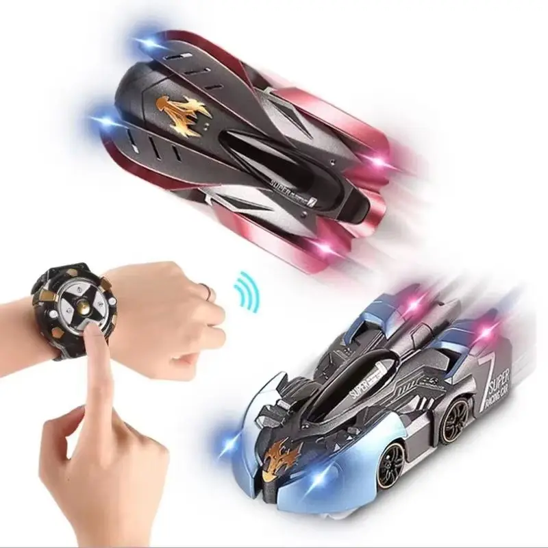 Rc360 Rotating Stunt Car Anti Gravity Machine Car Remote Control 2.4g Anti Gravity Wall Climbing Car Skill Car Children'S Gift