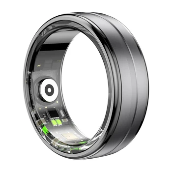 [2024] COLMI R06 Smart Ring Men Women, Heart Rate and Blood Oxygen Monitor, IP68 & 5ATM Wa