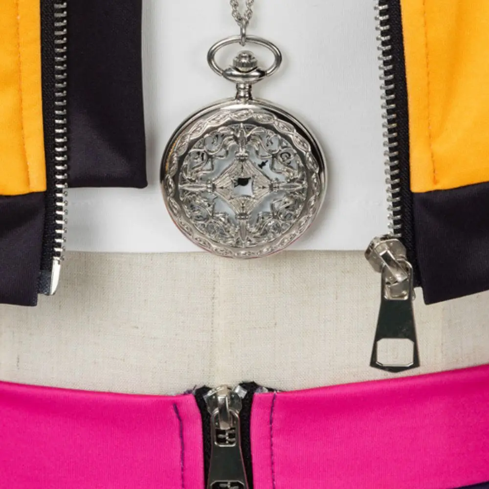 Kpop شيطان الصيادين رومي زوي ميرا تأثيري المرأة زي تمويه للكبار الإناث الفتيات لعب الأدوار ملابس هالوين كرنفال البدلة