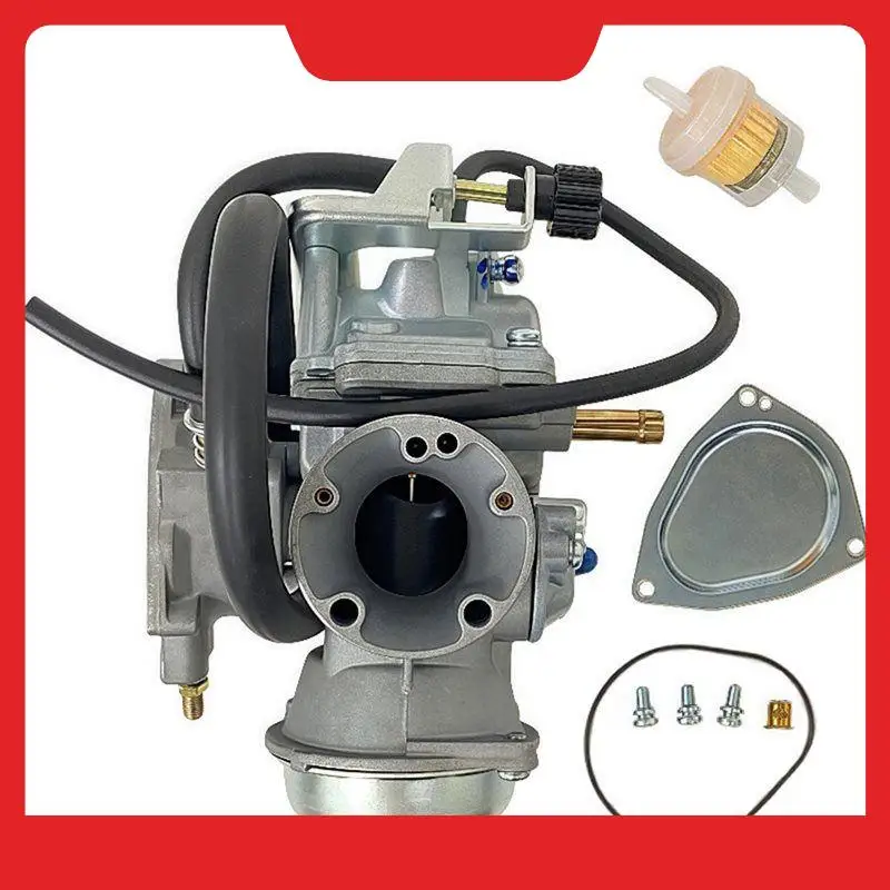 For Suzuki LT-F250 LTF250 F Ozark 25OF 4X4 2002-2009 Compatible Motorcycle ATV Carburetor 13200-05G01 13200-05G20 13200-05G21