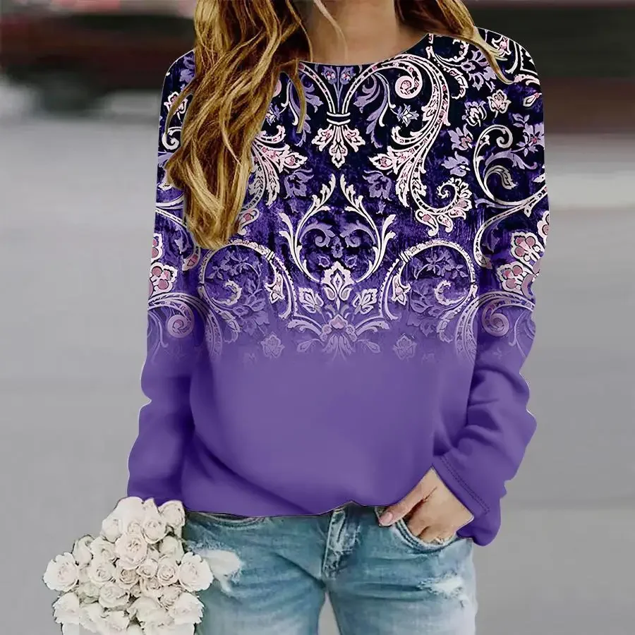 LISM 3D Print Sweatshirts Women's Raglan Sleeves Hoodies Casual y2k hoodies Pullovers Harajuku Tops Woman Clothing