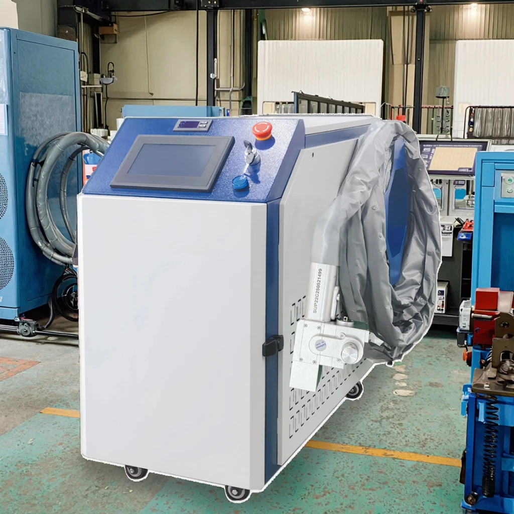 

Continuous Laser Cleaning Machine Fiber Laser Cleaner Portable Handheld Laser Machine Metal Wood Stone Plastic Cleaning
