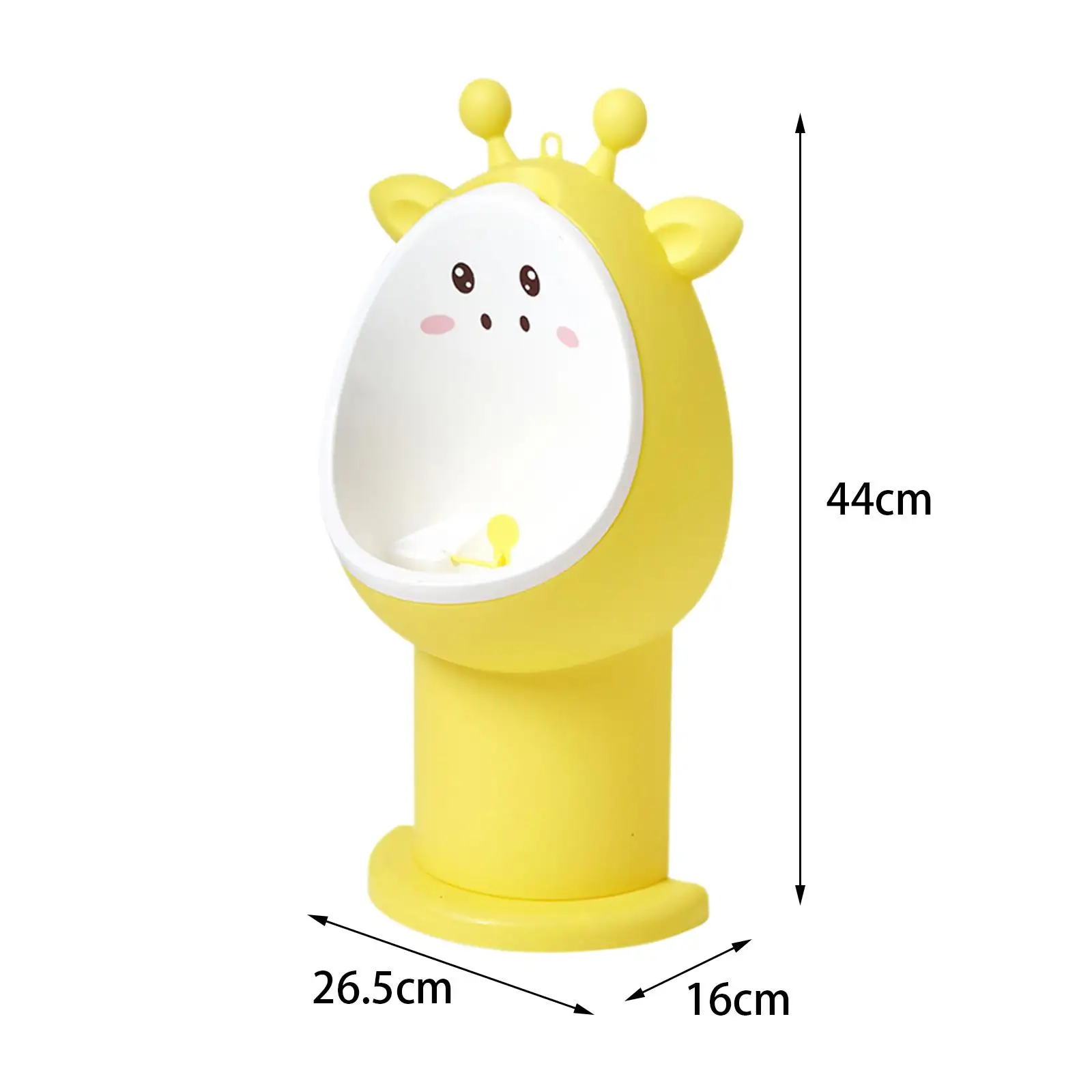 Toddler Pee Trainer Potty Urinal Toilet Boy Standing Urinal Split Designed