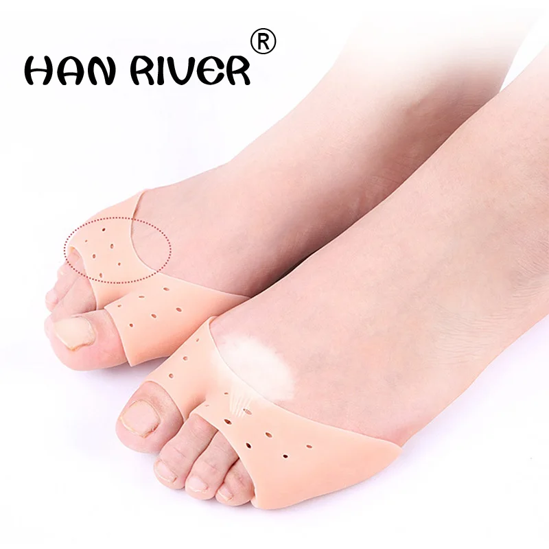 Perforated toe shoe covers SEBS toes cases with thick soft tiptoe toe wear antalgic guards