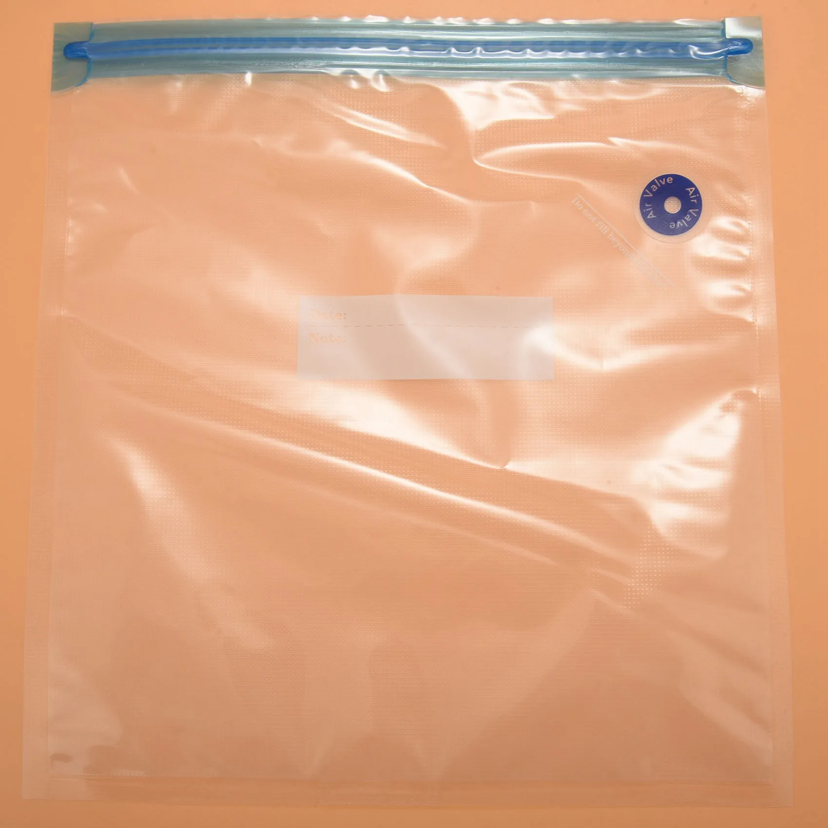 B47B-Sous Vide Bags 20 عبوة من أكياس تخزين الطعام الكهربائية القابلة لإعادة الاستخدام مع مضخة يدوية واحدة، 3 أحجام مختومة، 4 مشابك