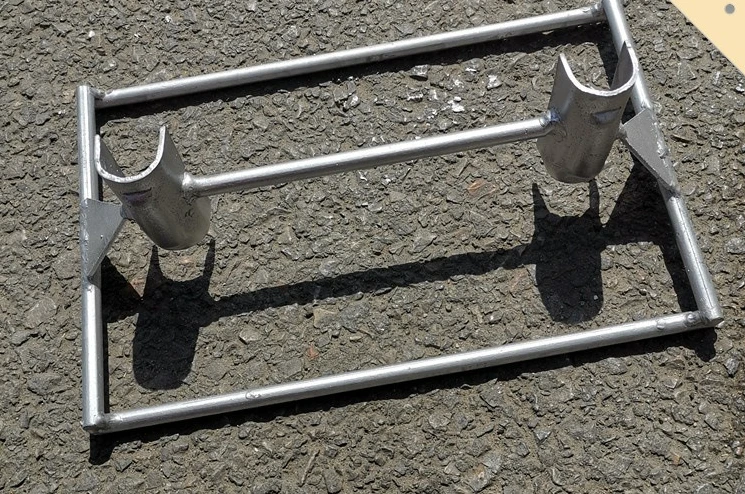 Ordinary pillow anchor frame (semi-circular) sulfur anchor frame for railway