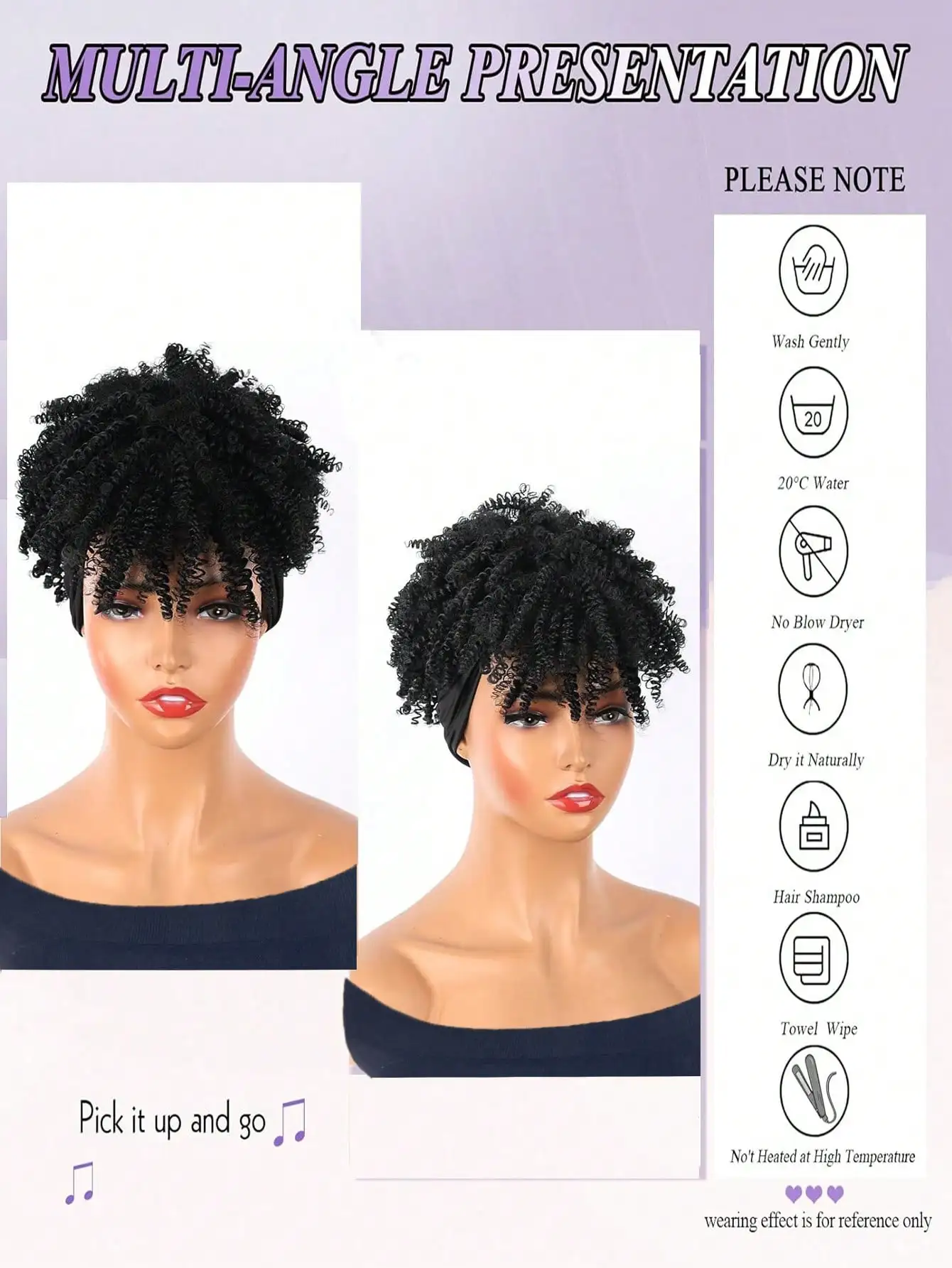 Thumbnail 2 - #11 Latest Headband Wigs Offers