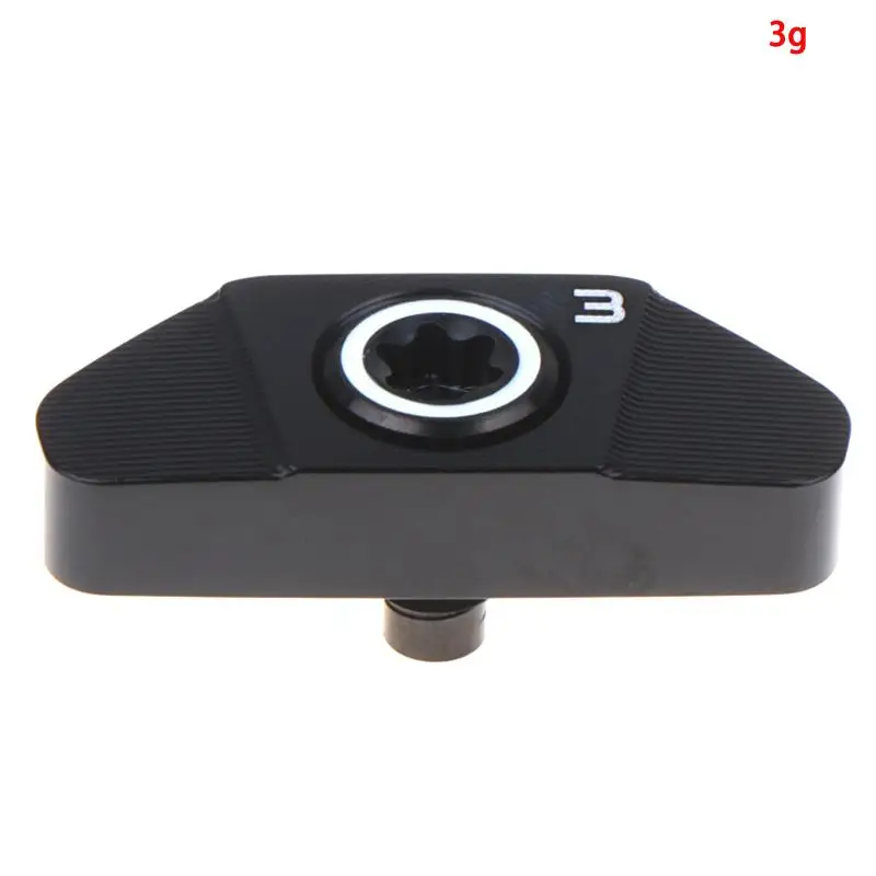Heavy Duty Golf Weight Screw Counterweight Replacement Block 3g 5g 9g 11g Perfect for Golf Club Performance Tuning