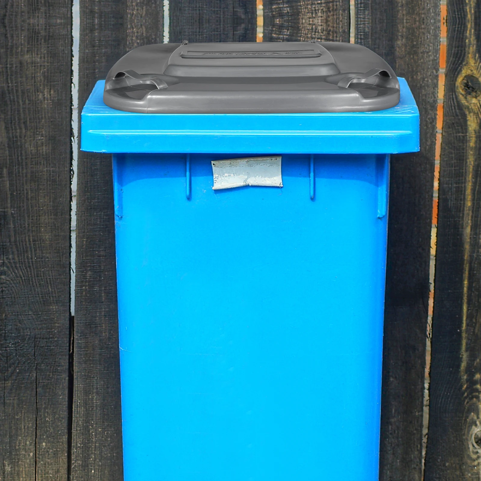

Trash Can Lid Plastic Bucket Covers Large Bin Garden Waste Replacement Kitchen Facilities Yard Trash Accessories Outdoor