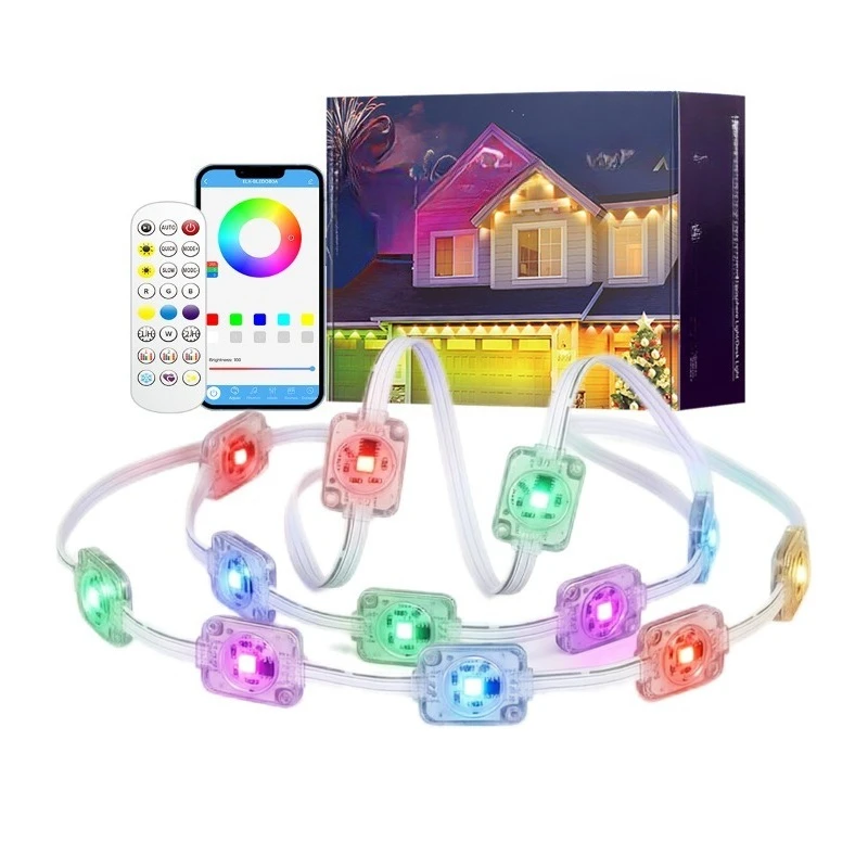 Eaves light string Symphony eaves light LED eaves light Waterproof