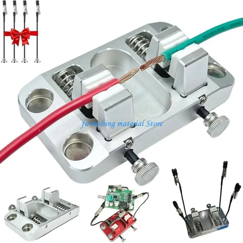 Y5GD Accurate Welding Fixture For Circuit Boards And cables produced Of Heat Resistant Material With Adjustable Grip