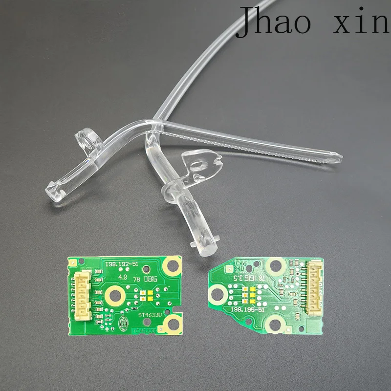 Auto-Scheinwerfer DRL CHIP Lampenröhre für Skoda Superb Angel Eye Leiterplatte 2016-2018 Vorschaltgerät Weißlichtmodul Lichtleiterstreifen – Detail 2