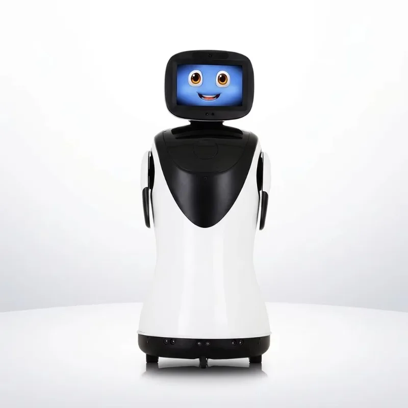 Custom Reception Robot Smart Interactive AI Welcome Robot Hotel Lobby Restaurant Mall Service Guide Robot Machine