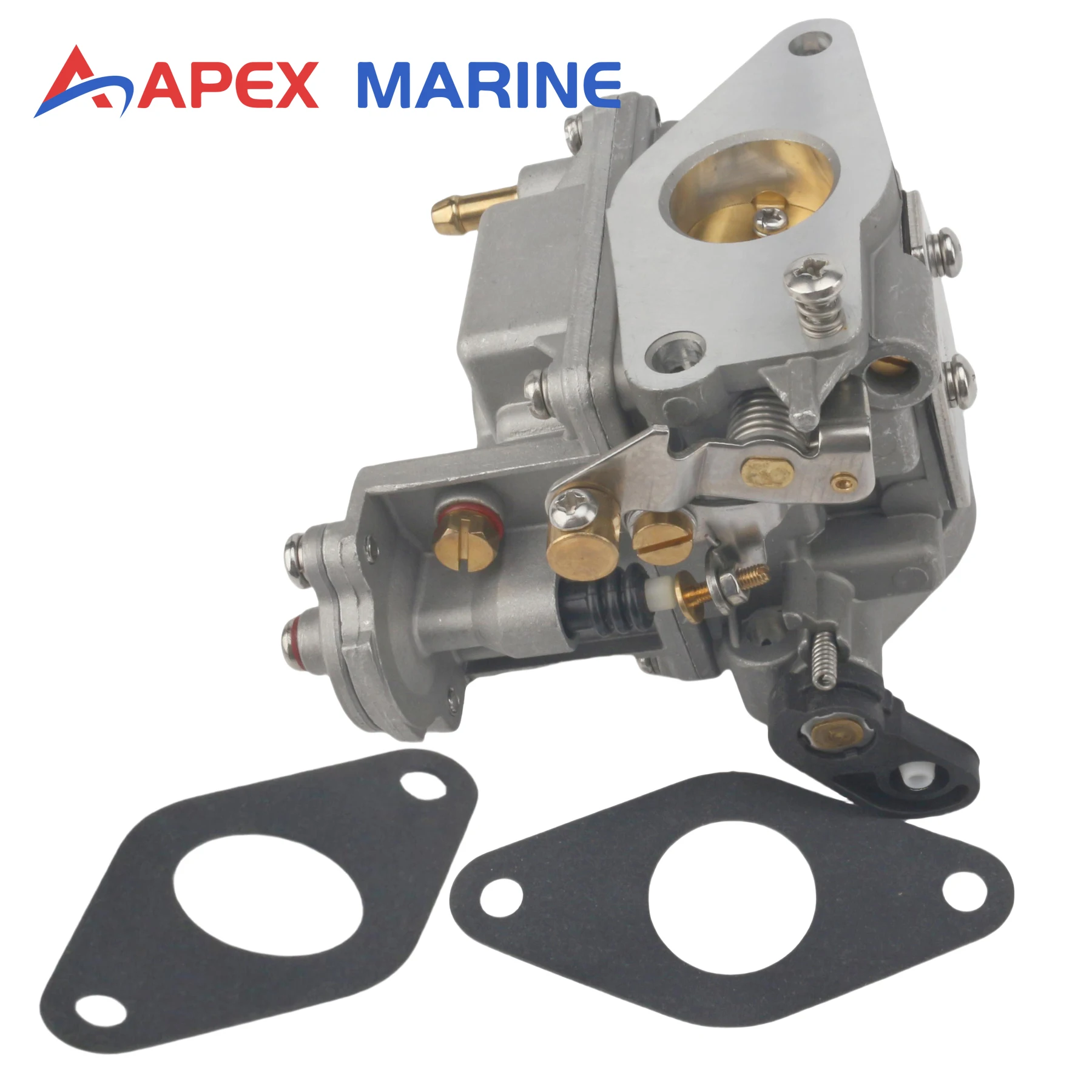 66M-14301-00 المكربن Assy Kit مع جوانات لياماها 15HP F15 محرك خارجي بحري 4-السكتة الدماغية 6D4-14301-00 65W-14901-12-00 #1