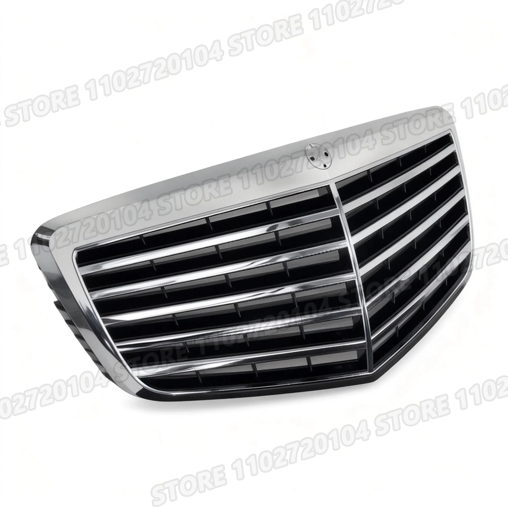 for W221 2006-2009 Mercedes Benz S280 S320 S350 S400 S450 S500 Front Bumper Radiator Grill Mesh A2218800083 2218800083