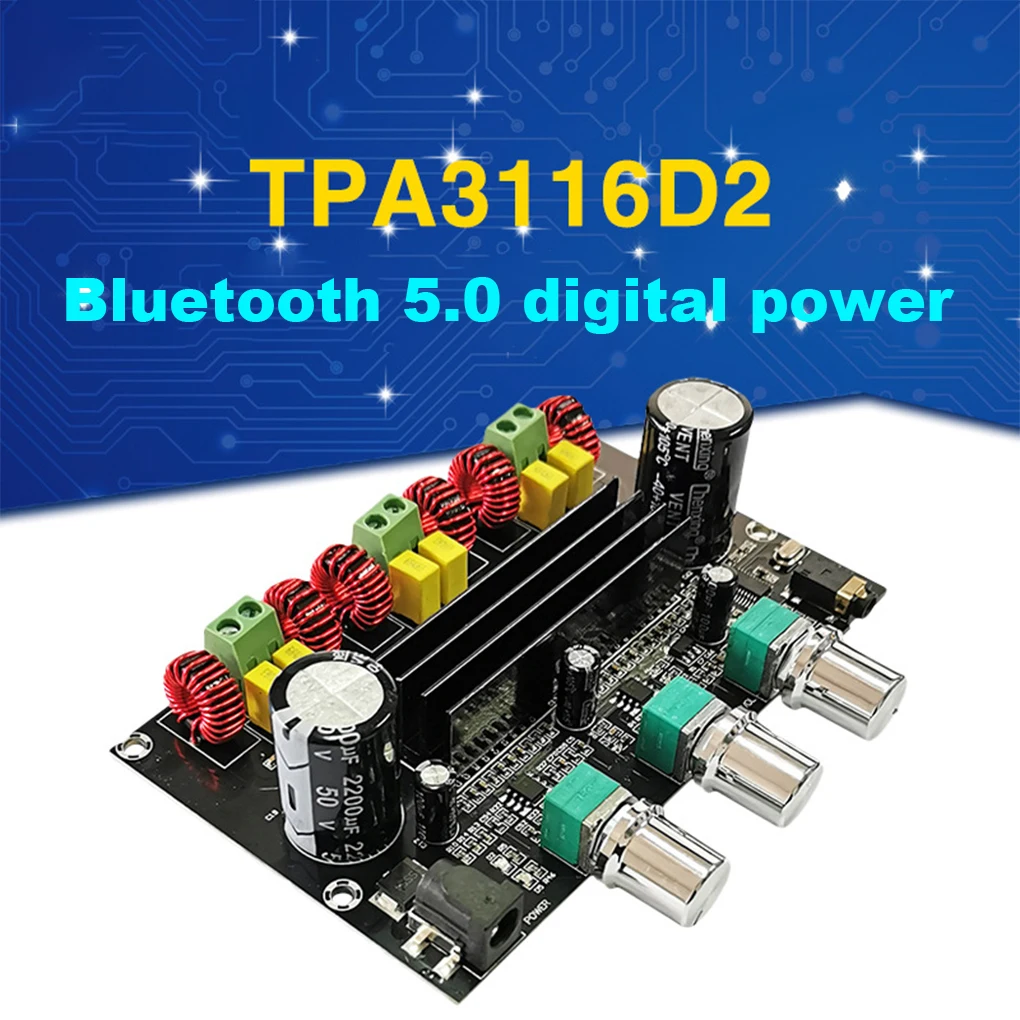 

Amplifier Board Bluetooth-compatible Professional Amplifying Module