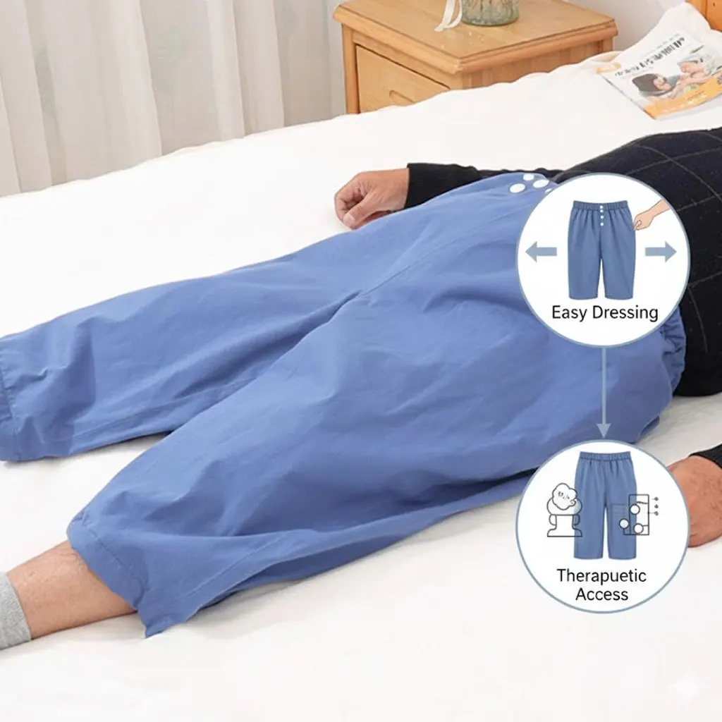 ملابس داخلية سلس البول قابلة لإعادة الاستخدام وقابلة للتنفس - سراويل داخلية مقاومة للماء قابلة للغسل للتبول اللاإرادي والعناية الكبار - مقاومة للتسرب