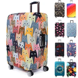 Luggage Cover Stretch Fabric Suitcase Protector Baggage Dust Case Cover Suitable for18-32 Inch Suitcase Case Travel Organizer