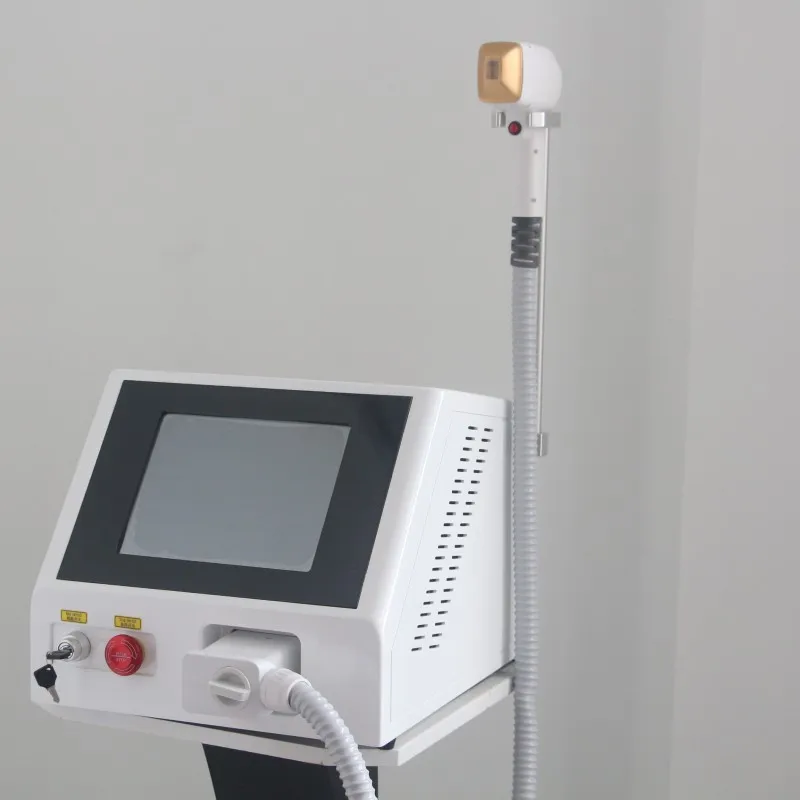 Fabbrica nuova macchina laser professionale 755 808 1064 a 3 lunghezze d'onda 808 diodo per apparecchiature laser per la rigenerazione della pelle di depilazione