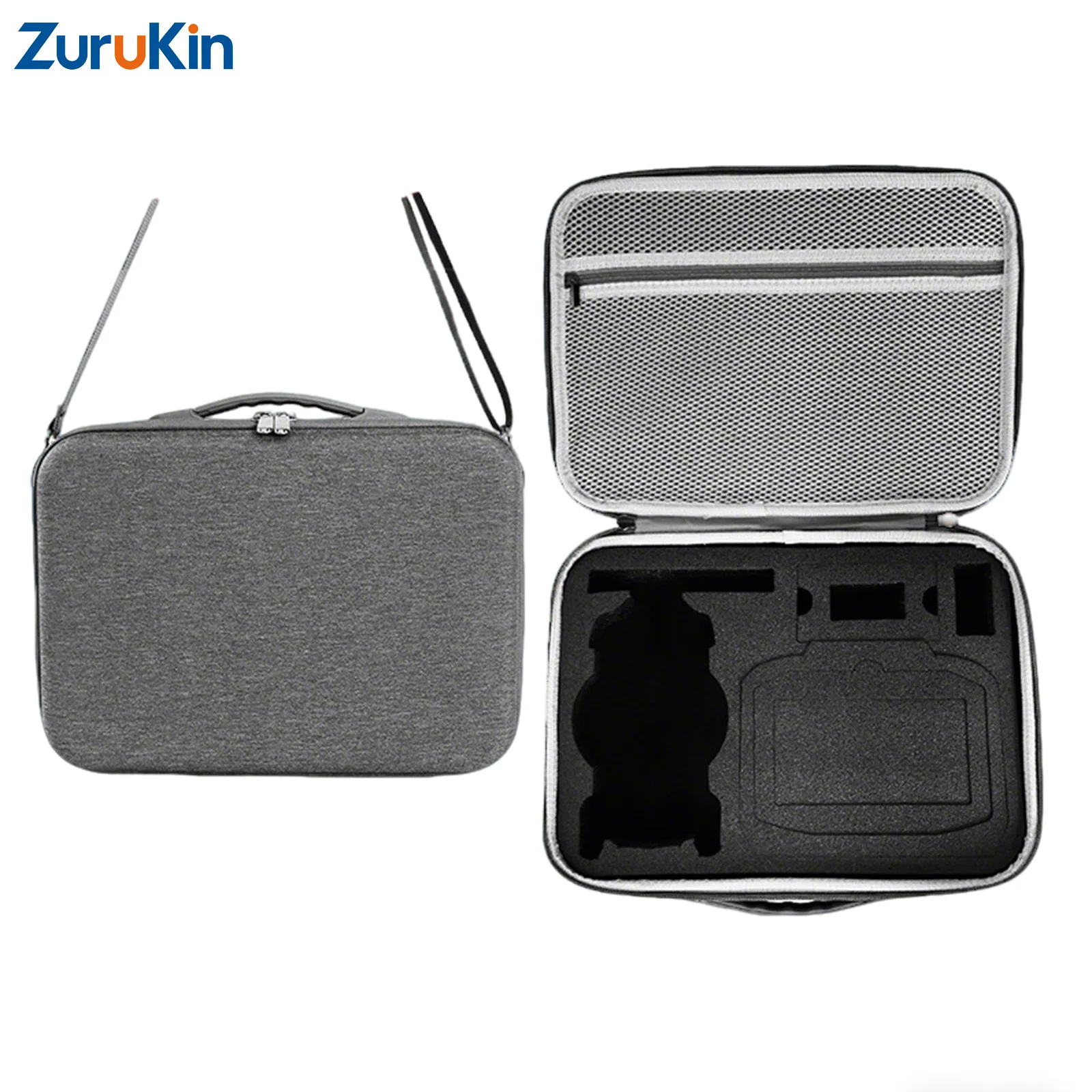

ZuruKin DJI Mini 5 Pro Case 32x23x12cm Shockproof Storage Bag 498g Lightweight Protective Case For Drone Accessories