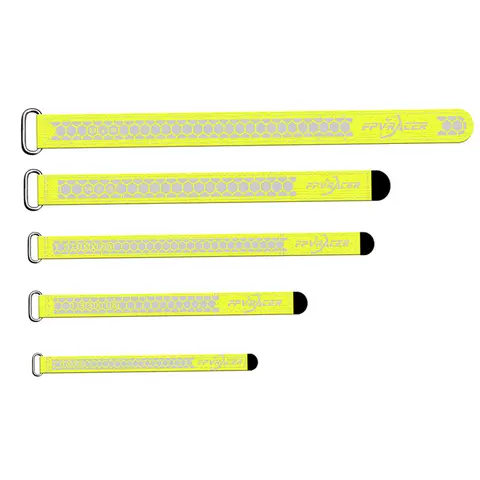 2PCS FPVRACER Kevlar Suture & Polyester 300D RC Battery Strap Metal Buckle for FPV Racing Long Range Drones Fixxing Parts