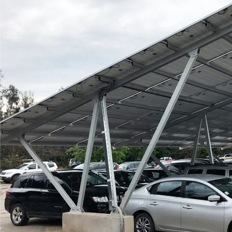 Photovoltaic carport single-stand Solar Carport Structure PV Solar Carport Mounting Systems Solutions