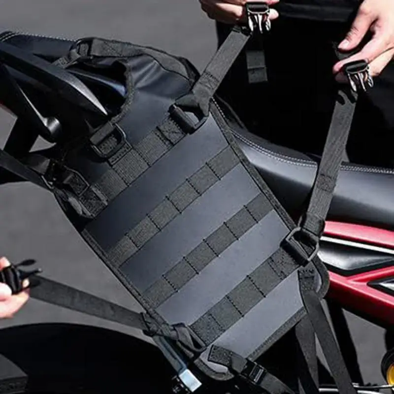 

Motorcycle Rack Bag Base Tail Side Bag Mount Rack Pad Installation For Motors Back Seat Luggage Accessory