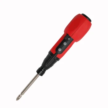 Straight bar non-slip handle large torque Mini electric screwdriver USB rechargeable drill household DIY power tools