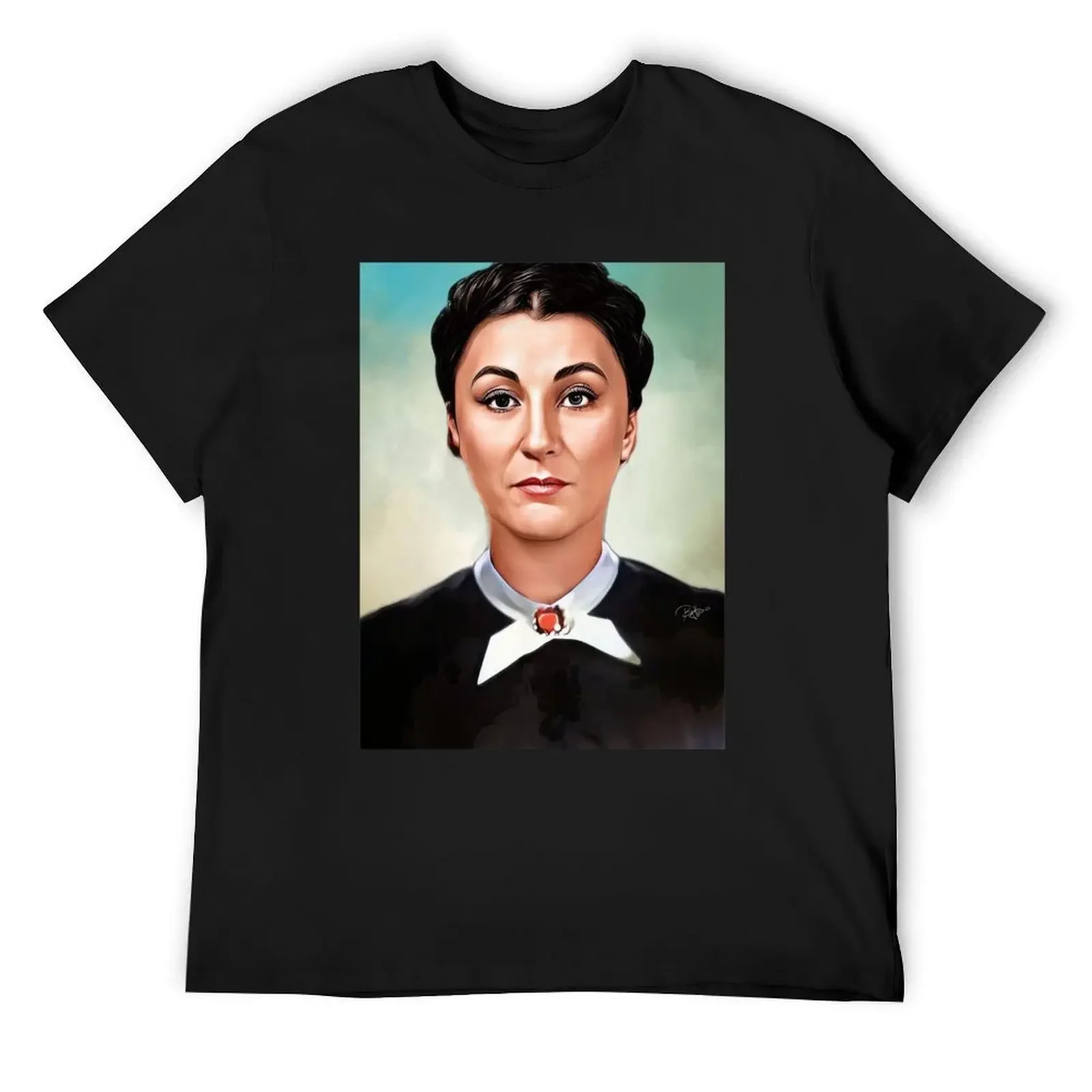 

REBECCA - MRS DANVERS T-Shirt custom shirt cute clothes anime designer shirts Short sleeve tee men