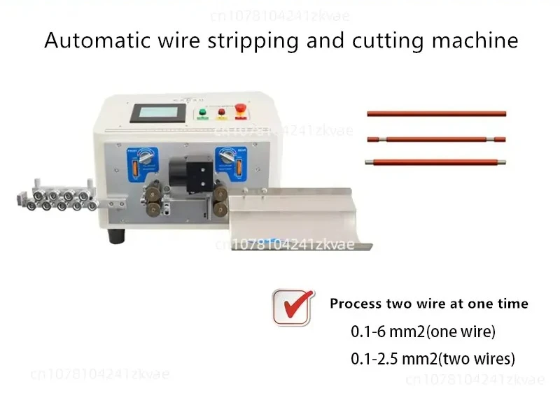 Cable Wire Cutting Stripping Machine Automatic Electric Stripping Machine
