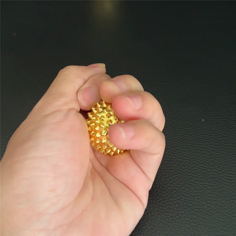 2pcs Hand Palm Magnetic Acupoint Acupuncture Massage Ball Improve Blood Circulation Therapy Sore Muscle Pain Relief Fitness Tool