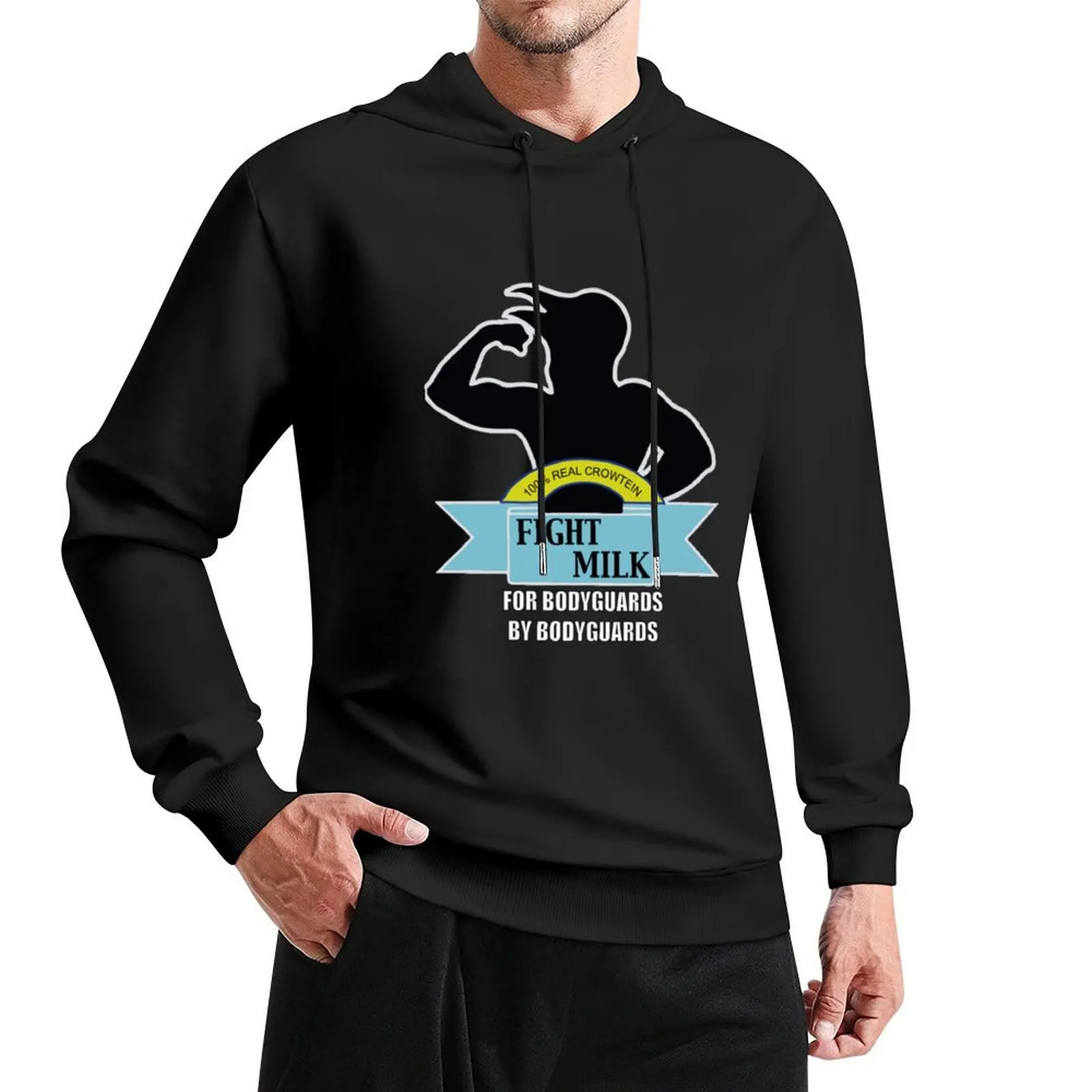 Fight Milk - It_s Always Sunny Pullover Hoodie men's autumn clothes male clothes korean style clothes big size hoodie