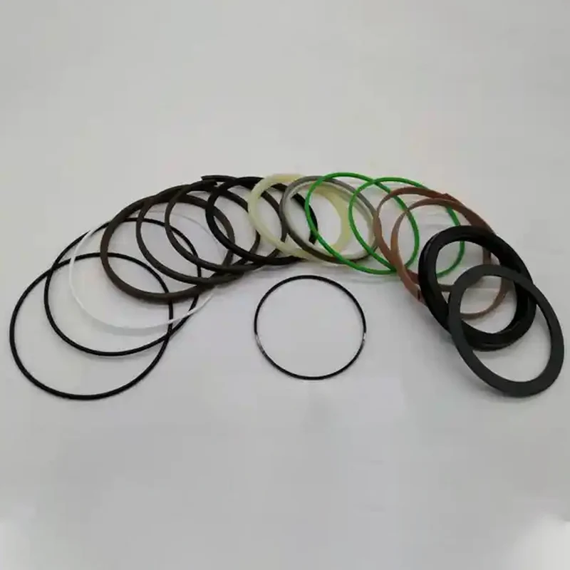 

Высокое качество JCB200 JCB220 комплект уплотнений центрального шарнира для экскаватора JCB JS200 JS220 ремонтный комплект сальников