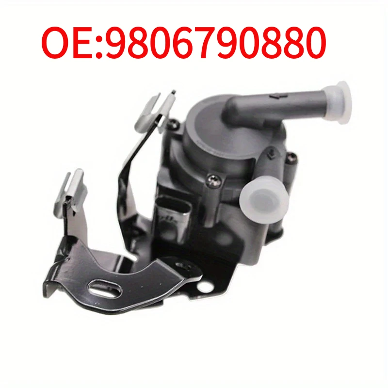 

OEM: 9806790880 1201L4 1201N2 V762942380 New auxiliary water pump for Peugeot Citroen 308CC 308SW 3008 RCZ C4L