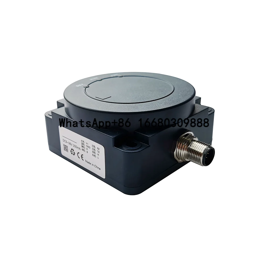 High Quality RFID Landmarker Sensor for AGV Robot CAN RS485 and RS232 Interfaces