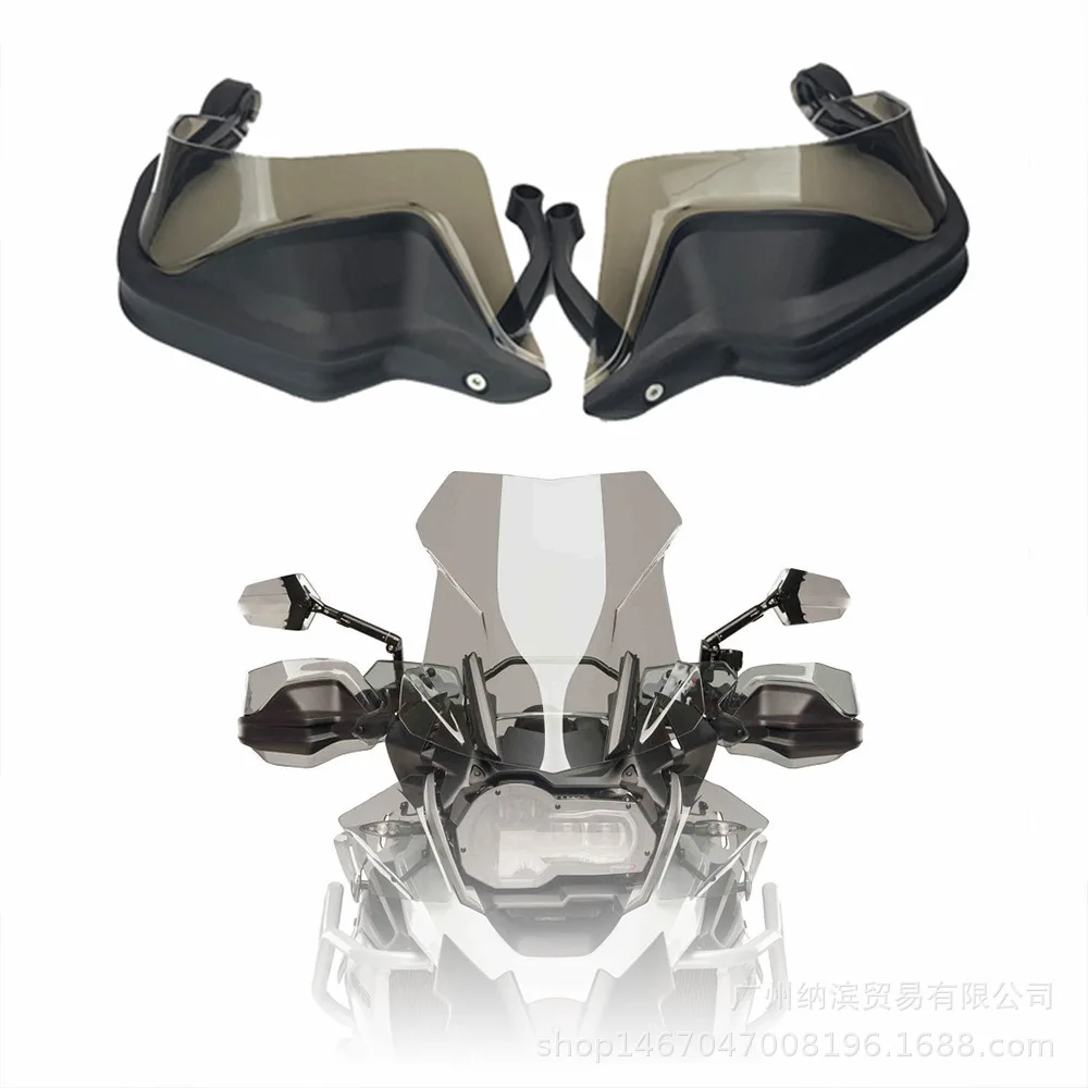 واقيات الرياح اليدوية للدراجة النارية BMW R1200GS R1250GS R1200 R RS Adventure LC، واقيات اليد لكاتم صوت المقود