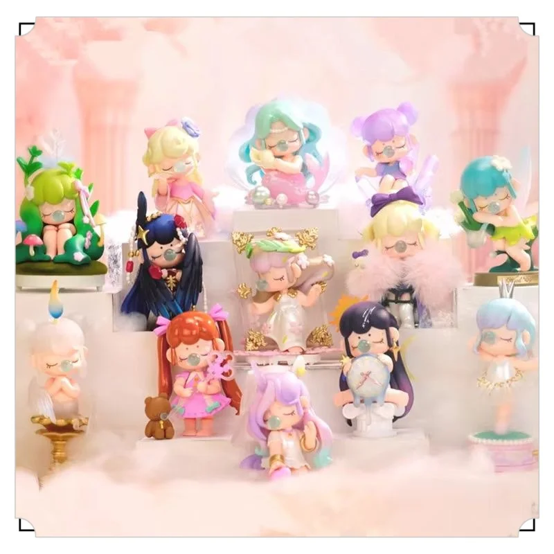 

Серия фэнтези-музей, загадочная слепая коробка, модный настольный орнамент ручной работы, аксессуары для кукол, милые модные игрушки, подарки-сюрпризы